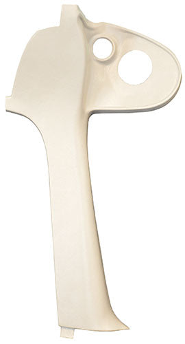 P0515050-9-LG McFarlane Door Post Left Hand Light Gray FAA-PMA Approved