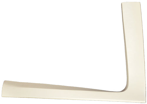 P0715010-3-LB McFarlane Molding Window Upper Aft Left Hand Light Beige FAA-PMA Approved
