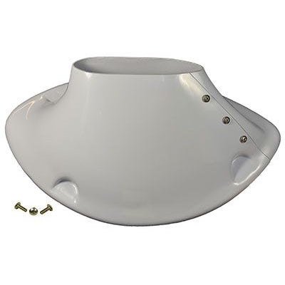 K0723612-4 K2U Cessna 182 1962-01 Pro Split Strut Fairings, Strut To Fuselage, Lower Right