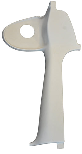 P0515026-20-LG McFarlane Door Post Right Hand Light Gray FAA-PMA Approved