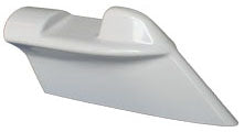28-24-80A McFarlane Cap Vertical Fin 2-1/4 Beacon Base FAA-PMA Approved