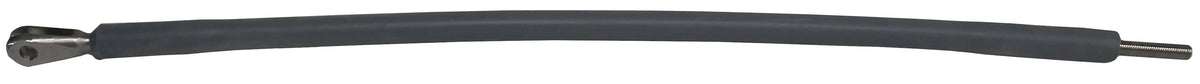 227-DKGY1 McFarlane Cable Cabin Door Support Gray Fed Spec 595 Color #36173 FAA-PMA Approved