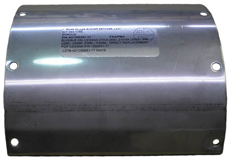 AD1250251-17 McFarlane Shroud FAA-PMA Approved