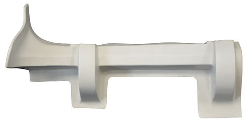 P0515036-8-LB McFarlane Baggage Door Hinge Cover Light Beige FAA-PMA Approved