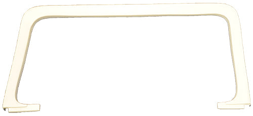 P0715069-1-LB McFarlane Molding Assembly Door Window Right Hand Openable Light Beige FAA-PMA Approved