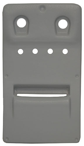 P5017516-8-LG McFarlane Cover Assembly Cockpit Light And Oxygen Light Gray FAA-PMA Approved