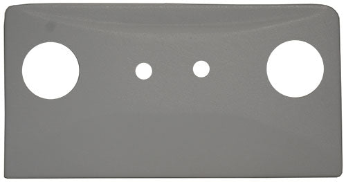 P5017561-10-LG McFarlane Cover Assembly Right Handeostat Controls Light Gray FAA-PMA Approved