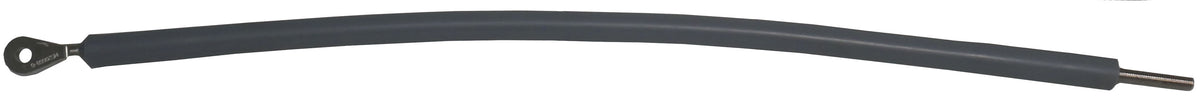 236-DKGY1 McFarlane Cable Cabin Door Support (With Link) Gray Fed Spec 595 Color #36173 FAA-PMA Approved