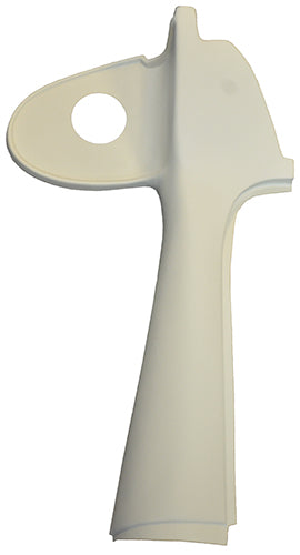 P0515026-8-LB McFarlane Door Post Right Hand Light Beige FAA-PMA Approved