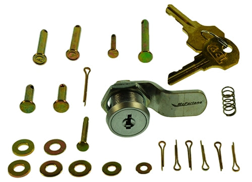 PBDL-KT-3 McFarlane Kit Piper Baggage Door Hardware