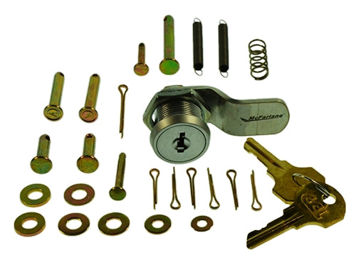 PBDL-KT-1 McFarlane Kit Piper Baggage Door Hardware
