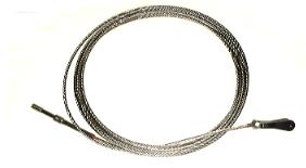 MC0510105-126 McFarlane Cable (Rudder Control Left Hand) FAA-PMA Approved