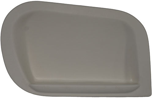 H65238-10-W McFarlane Armrest Left Hand White FAA-PMA Approved