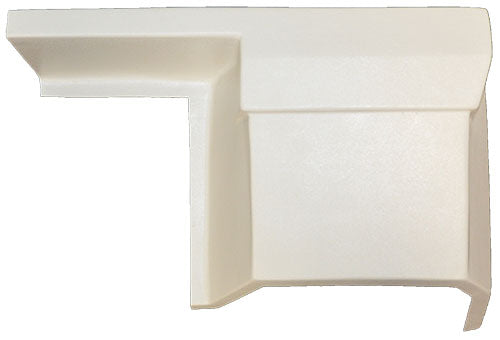 P5114534-6-LG McFarlane Cover Face Right Hand Light Gray FAA-PMA Approved
