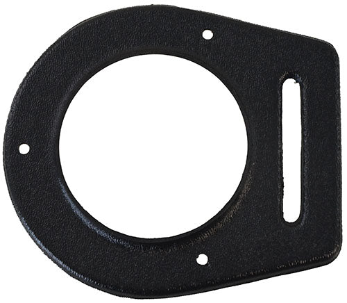 H65735F-B McFarlane Flange Air Vent Black FAA-PMA Approved