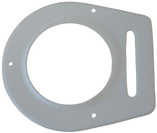 H65735F-W McFarlane Flange Air VentWhite FAA-PMA Approved