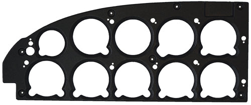 H69661-00 McFarlane Cover Instrument Panel Upper Left Hand FAA-PMA Approved