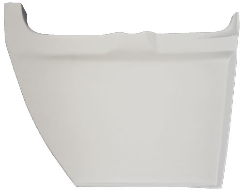 P0715088-1-LG McFarlane Panel Assembly Bagage Wall Left Hand Light Gray FAA-PMA Approved