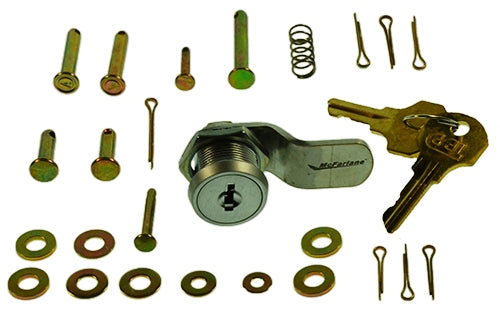 PBDL-KT-4 McFarlane Kit Piper Baggage Door Hardware