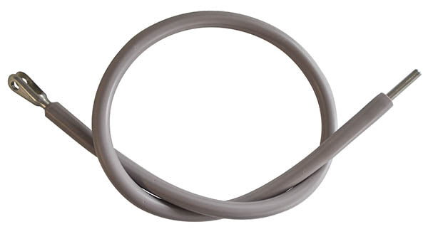 41250-LTGY0 McFarlane Cable Cabin Door Support Gray Pantone 409C FAA-PMA Approved
