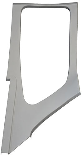 P0514071-2-LG McFarlane Side Window Right Hand Light Gray FAA-PMA Approved