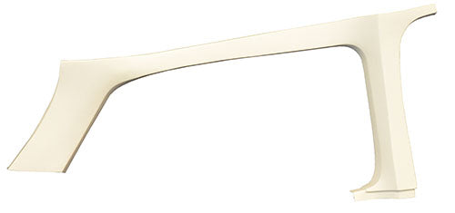P0515027-21-LB McFarlane Side Window Left Hand Aft Light Beige FAA-PMA Approved