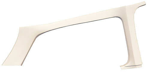 P0515027-21-LG McFarlane Side Window Left Hand Aft Light Gray FAA-PMA Approved
