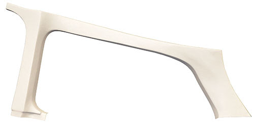 P0515027-22-LG McFarlane Side Window Right Hand Aft Light Gray FAA-PMA Approved