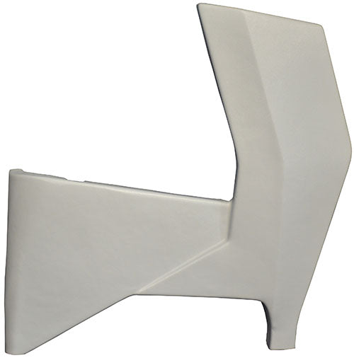 P5014016-3-LG McFarlane Cover Outside Left Hand Light Gray FAA-PMA Approved