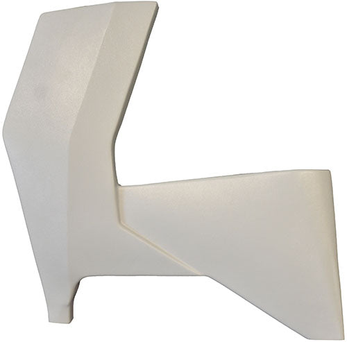 P5014016-4-LG McFarlane Cover Outside Right Hand Light Gray FAA-PMA Approved
