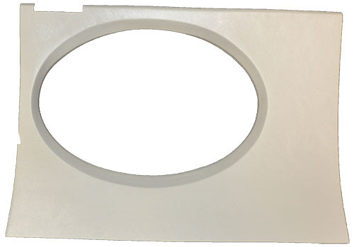 P5014046-4-LG McFarlane Trim Emergency Window Light Gray FAA-PMA Approved