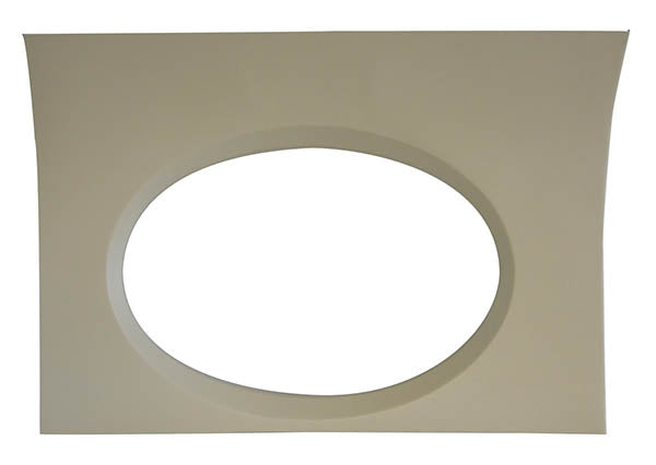 P5014046-5-LB McFarlane Trim Center Fwd Window Light Beige FAA-PMA Approved