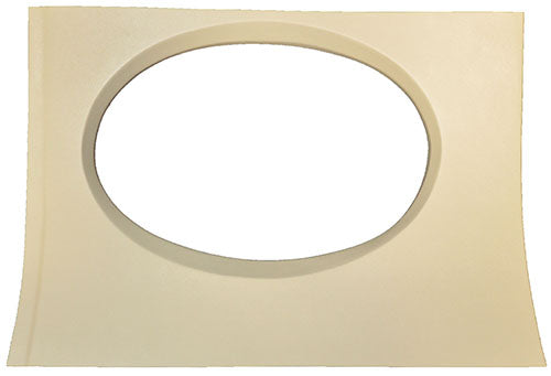 P5014046-6-LB McFarlane Trim Center Fwd Window Light Beige FAA-PMA Approved