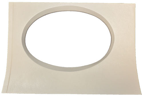 P5014046-6-LG McFarlane Trim Center Fwd Window Light Gray FAA-PMA Approved