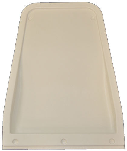 H78041-W McFarlane Seat Back White FAA-PMA Approved