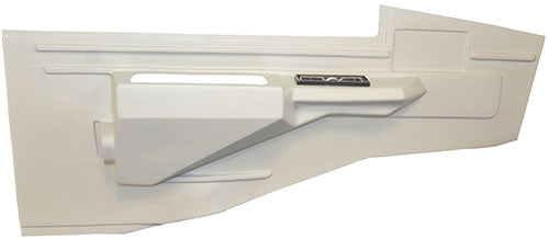 P5119057-13-LG McFarlane Panel Assembly Pilots Armrest Light Gray FAA-PMA Approved