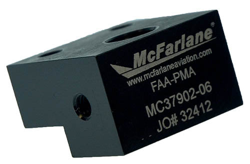 MC37902-06 McFarlane Adapter Seat Spring Piper FAA-PMA Approved