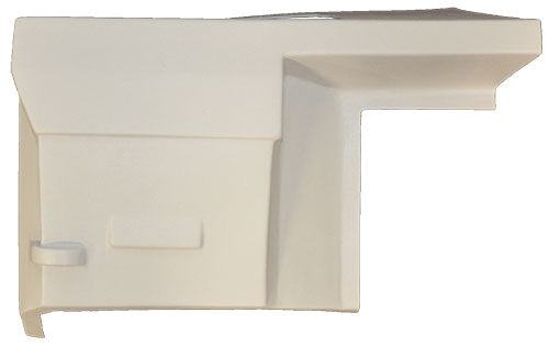 P5114534-5-LG McFarlane Cover Face Left Hand Light Gray FAA-PMA Approved