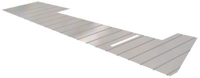 MC0532001-38 McFarlane Skin Elevator Lower Right Hand FAA-PMA Approved