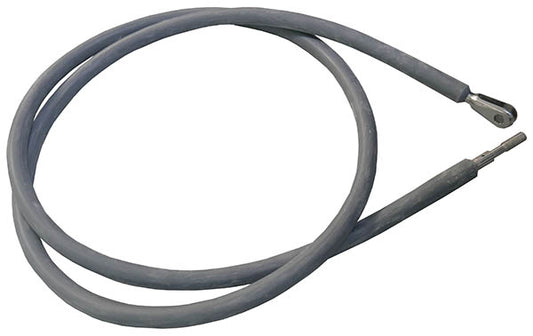 7525-DKGY1 McFarlane Cable Cabin Door Support Gray Fed Spec 595 Color #36173 FAA-PMA Approved