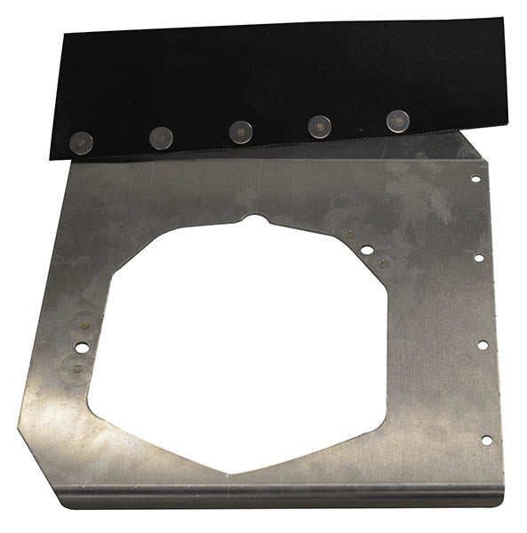AF65097-02-BRBK McFarlane Af65097-02 Rocker Cover Baffle Bare Blk Seal FAA-PMA Approved