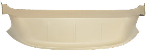 P0715080-1-LB McFarlane Panel Canted Baggage Compartment Light Beige FAA-PMA Approved
