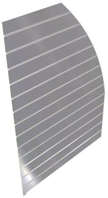 MC0333000-4 McFarlane Skin Rudder Left Hand FAA-PMA Approved