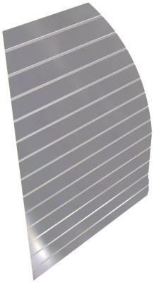 MC0533000-21 McFarlane Skin Rudder Right Hand FAA-PMA Approved