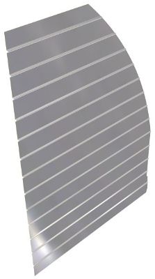 MC0533000-20 McFarlane Skin Rudder Left Hand FAA-PMA Approved