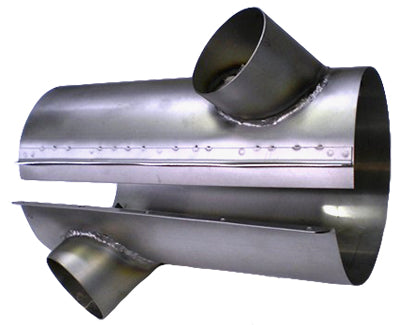 AD1250250-6 McFarlane Shroud Muffler Left Hand FAA-PMA Approved