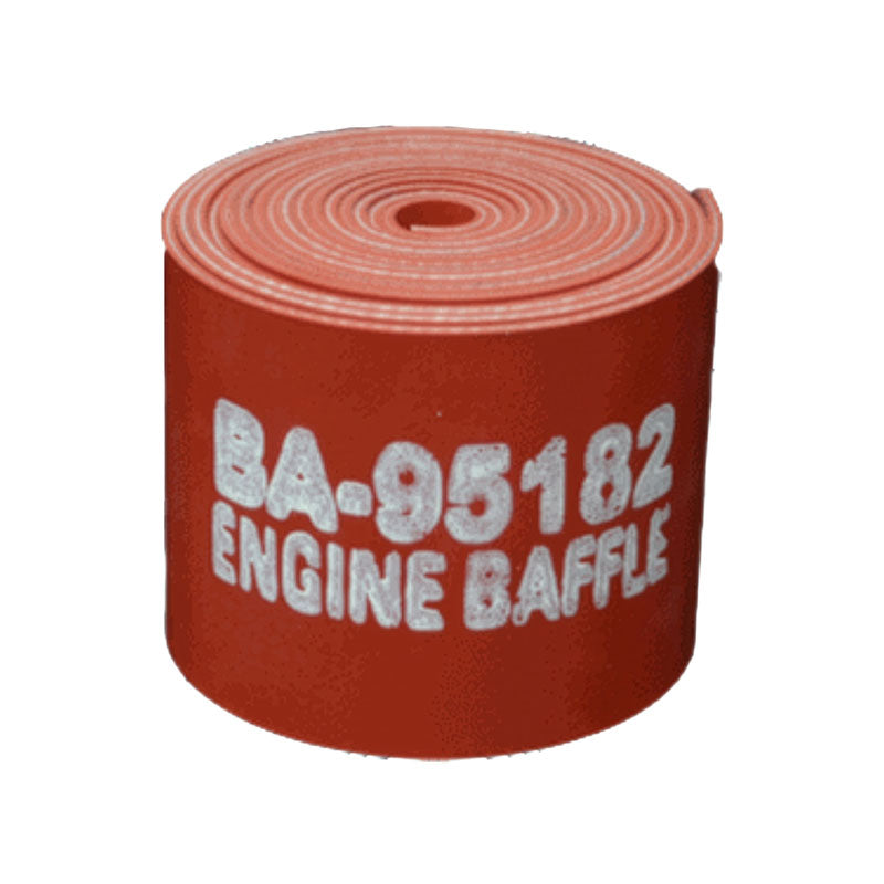 BA-95182-1-3 Silicone Baffle 3/32X3X9