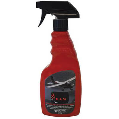 DAM17-16 McFarlane D A M Window Cleaner 16 Oz
