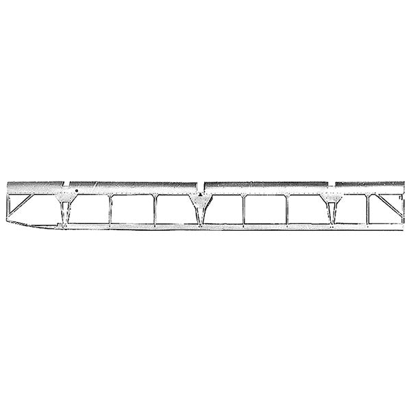 U42585-000 PA-15/17 Left Uncovered Aileron
