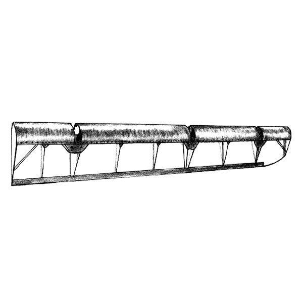 U42585-001 PA-15/17 Right Uncovered Aileron